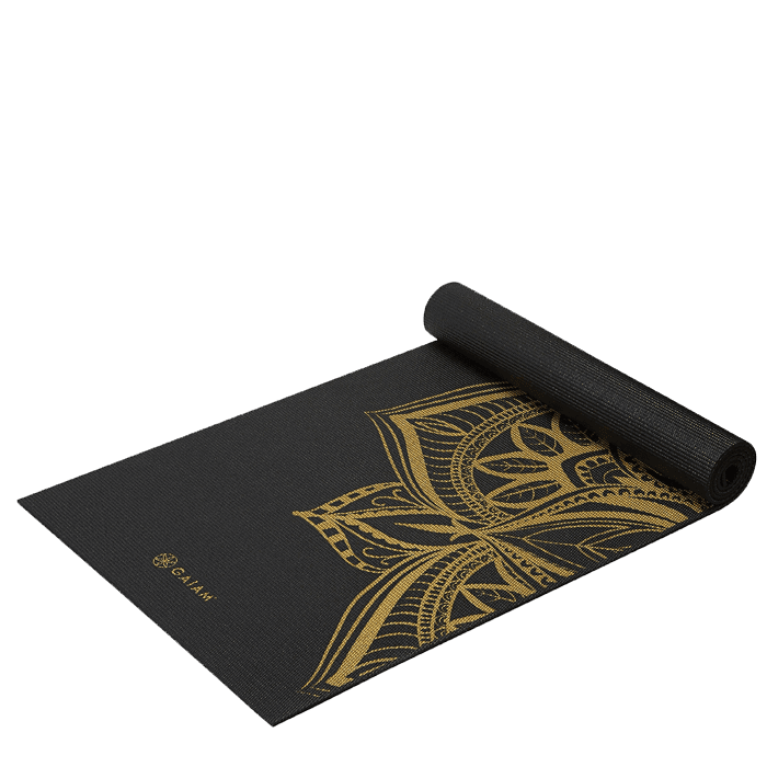 Yogamatta 6mm Bronze Medal – från Gaiam – 649 kr – hos Bodystore