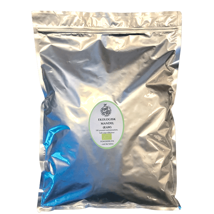 Ekologisk Mandel 2 kg – från Powerfruits – 452 kr – hos Bodystore