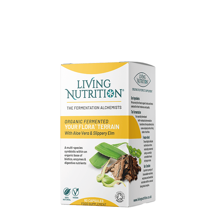 Your Flora Symbiotic Terrain 60 kapslar – från Living Nutrition – 329 kr – hos Bodystore