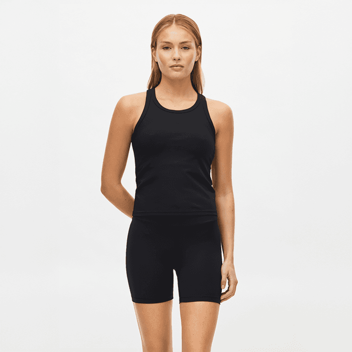 Rib Träningslinne Svart – från Röhnisch – 399 kr – hos Bodystore