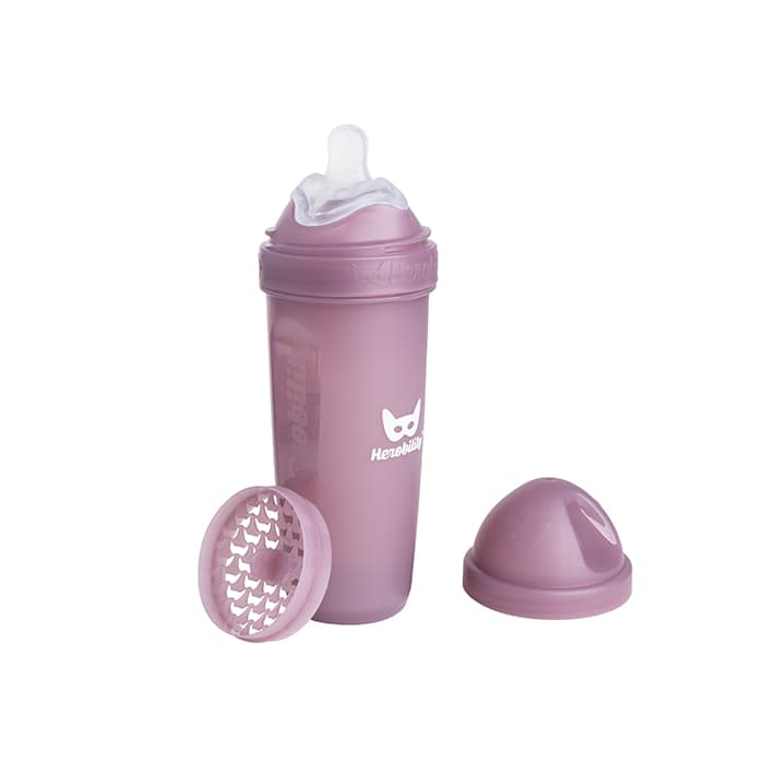 Nappflaska 340 ml Lila – från Herobility – 129 kr – hos Bodystore