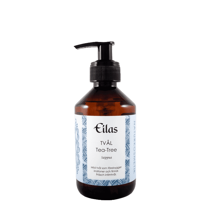 Tvål Tea-Tree 260 ml – från Eilas – 149 kr – hos Bodystore