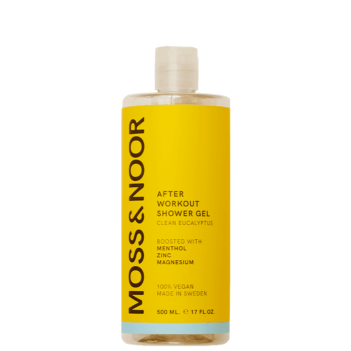 After Workout Shower Gel Clean Eucalyptus 500 ml – från Moss & Noor – 129 kr – hos Bodystore