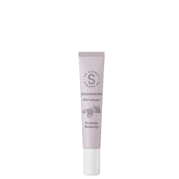 Ögonkräm 15 ml – från Dr Sannas – 365 kr – hos Bodystore