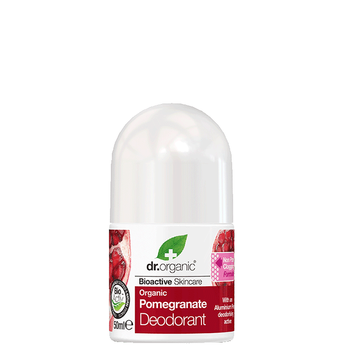 Pomegranate Deodorant 50 ml – från Dr Organic – 99 kr – hos Bodystore
