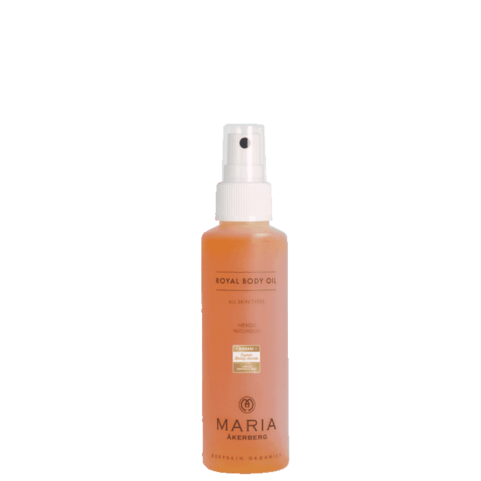 Royal Kroppsolja 125 ml – från Maria Åkerberg – 299 kr – hos Bodystore