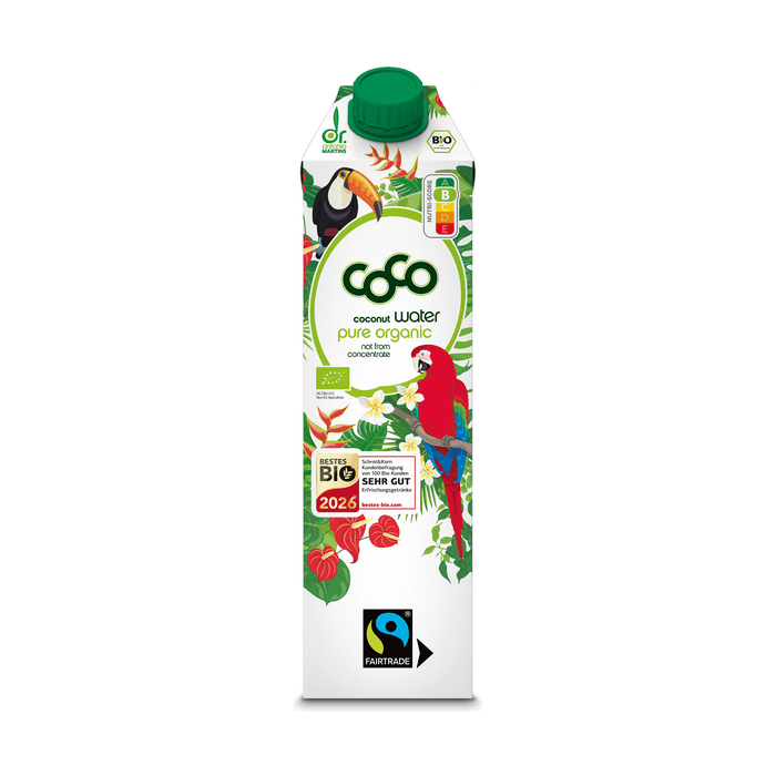 Kokovatten EKO&Fairtrade – från Dr. Antonio Martins – 79 kr – hos Bodystore