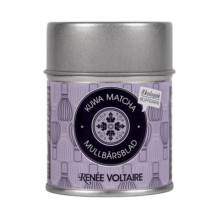 Kuwa Matcha Koffeinfri EKO 30 g – från Renée Voltaire – 199 kr – hos Bodystore