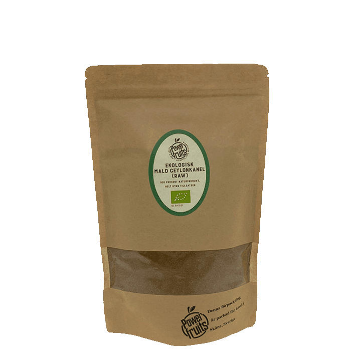 Ekologisk Ceylonkanel 400 g – från Powerfruits – 147 kr – hos Bodystore