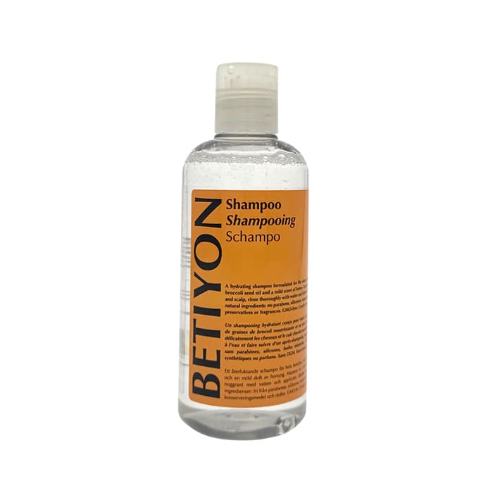 Schampo 250 ml – från Betiyon – 255 kr – hos Bodystore