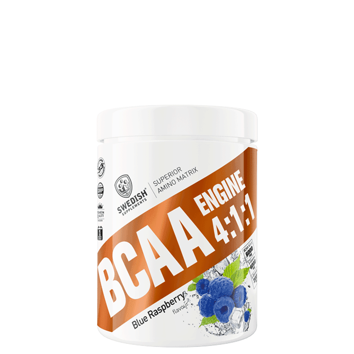 BCAA Engine 4:1:1 BCAA Pulver 400 g från Swedish Supplements – köp hos Bodystore