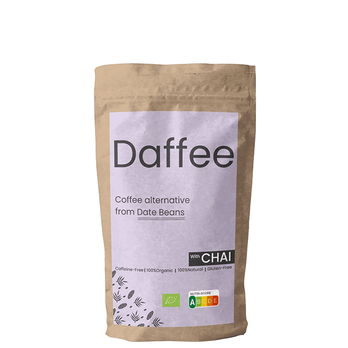 Koffeinfritt Dadelkaffe 250 g – från Daffee – 99 kr – hos Bodystore
