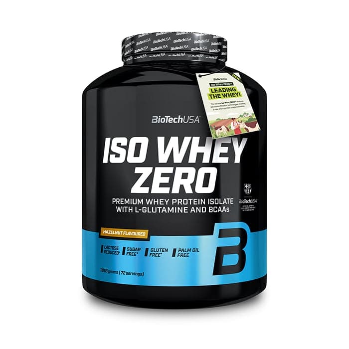 Iso Whey Zero Vassleproteinisolat 1816 g – från Biotech USA – 1149 kr – hos Bodystore