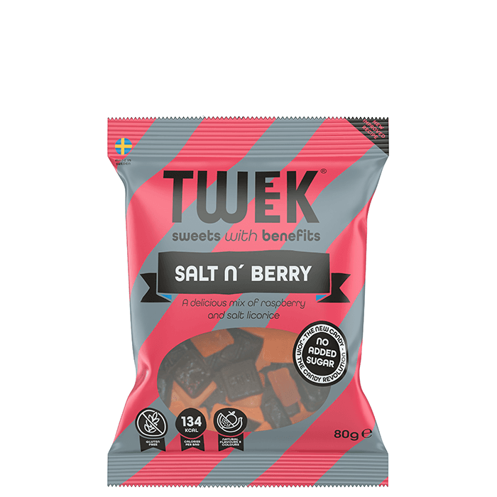 Lågkalori Godis 80 g – från Tweek – 29 kr – hos Bodystore