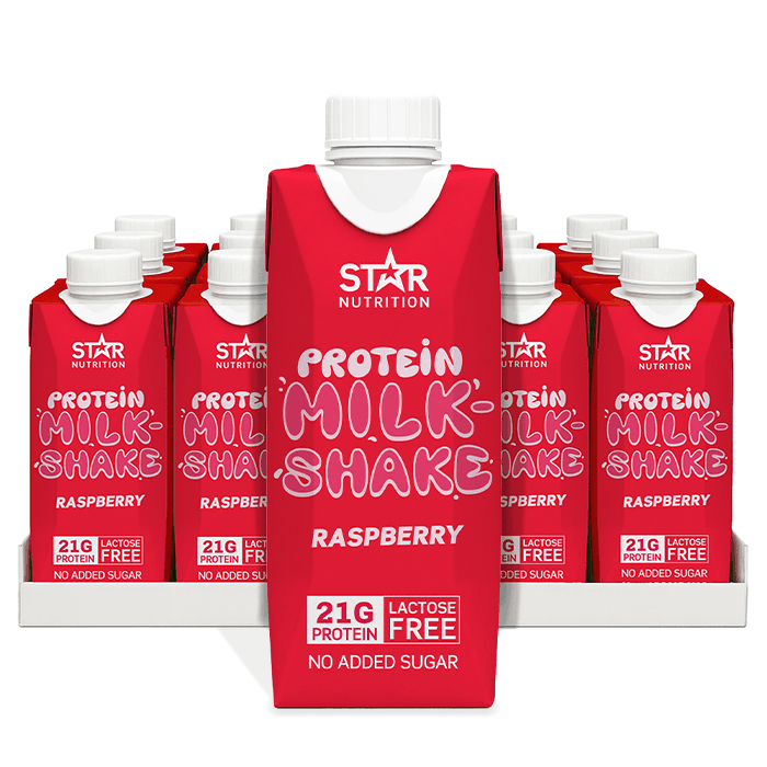 15 x Protein Milkshake 250 ml från Star Nutrition – köp hos Bodystore