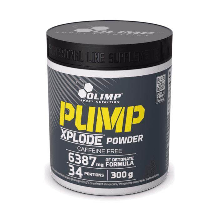 Pump Xplode Powder PWO 300 g – från Olimp Sports Nutrition – 349 kr – hos Bodystore