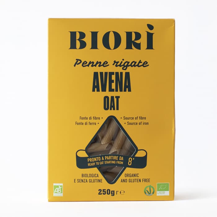 Havreblandning Pasta Penne Glutenfri 250 g – från Biori – 39 kr – hos Bodystore