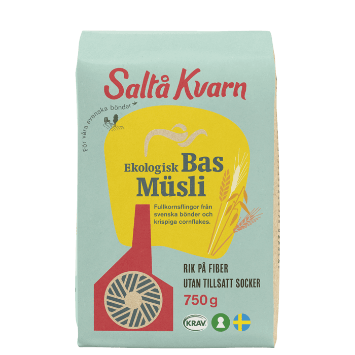 Basmüsli 750 g från Saltå Kvarn – köp hos Bodystore