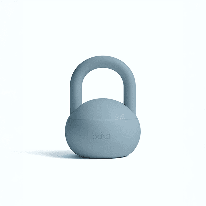 Bala Kettlebell 10lb Monochromatic Sea – från Bala – 799 kr – hos Bodystore