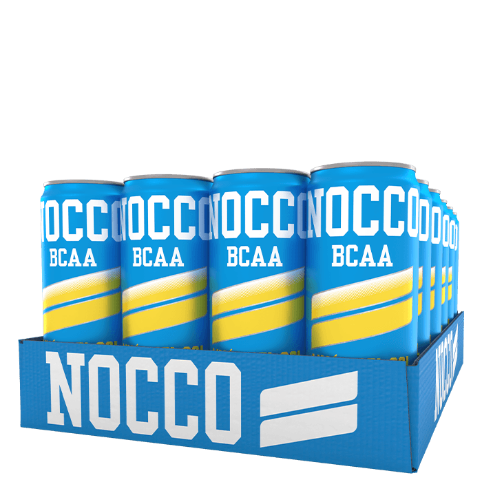Flak 24 x NOCCO BCAA 330 ml – från NOCCO – 499 kr – hos Bodystore