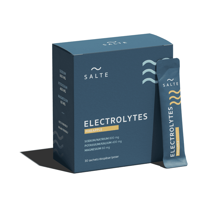 Salte Elektrolyter 30-pack – från Salte – 283 kr – hos Bodystore