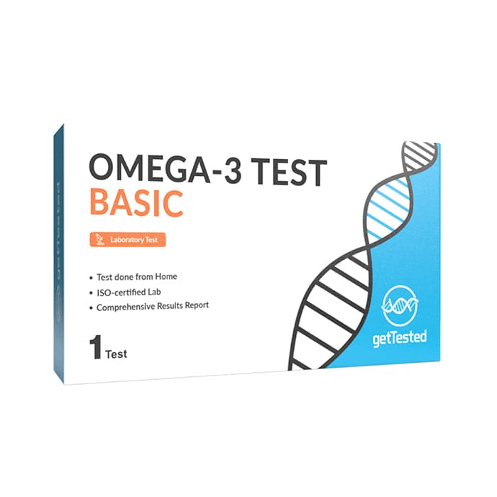 Omega 3 Basic Labbtest – från GetTested – 499 kr – hos Bodystore
