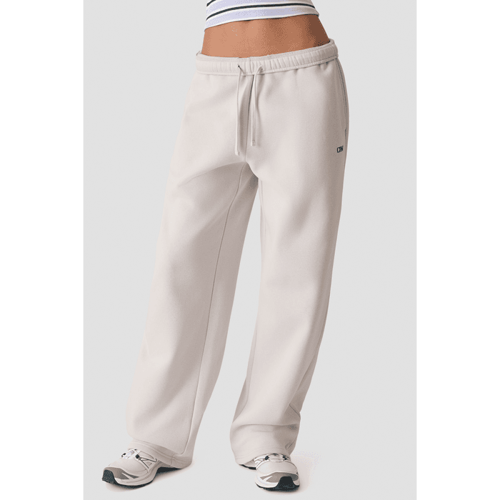 Everyday Sweatpants Raka Ben Beige från ICANIWILL – köp hos Bodystore