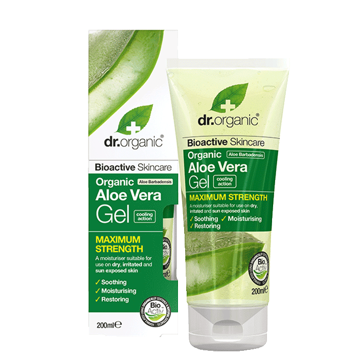 Aloe Vera Gel 200 ml – från Dr Organic – 109 kr – hos Bodystore