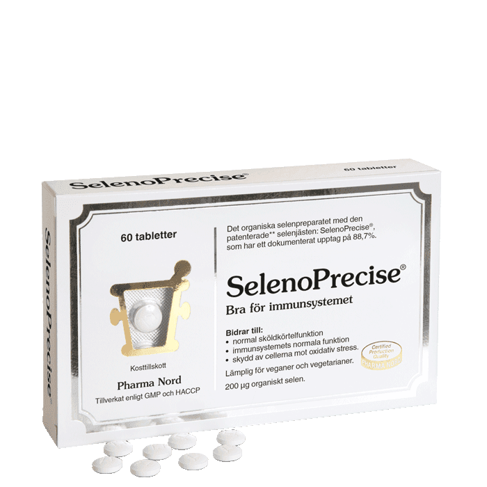 SelenoPrecise 60 tabletter från Pharma Nord – köp hos Bodystore