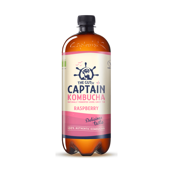 Kombucha 1 l Ekologisk – från Captain Kombucha – 79 kr – hos Bodystore