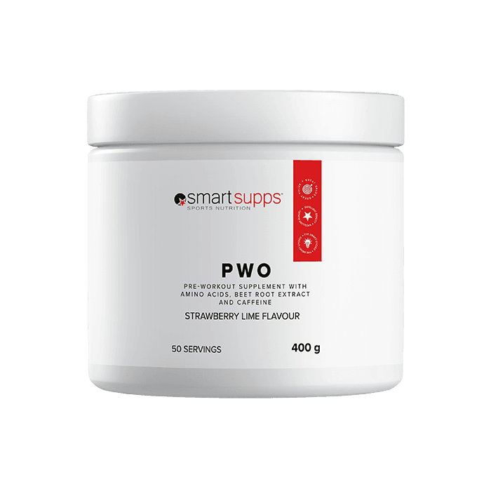 PWO 400 g från SmartSupps – köp hos Bodystore