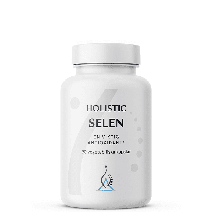 Selen 200 mcg 90 kapslar från Holistic – köp hos Bodystore