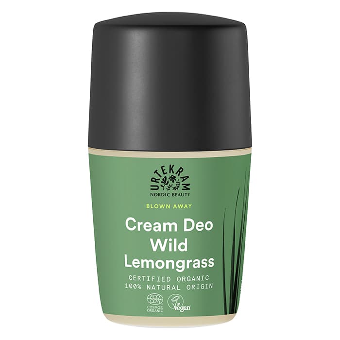 Wild Lemongrass Deo 50 ml – från Urtekram Nordic Beauty – 59 kr – hos Bodystore