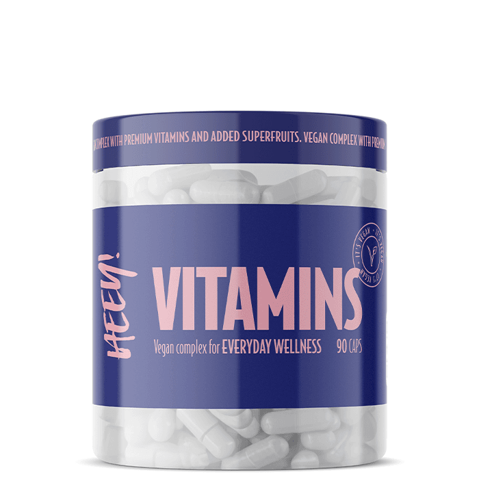 Multivitamin + Superfruits 90 kapslar – från Heey! – 241 kr – hos Bodystore