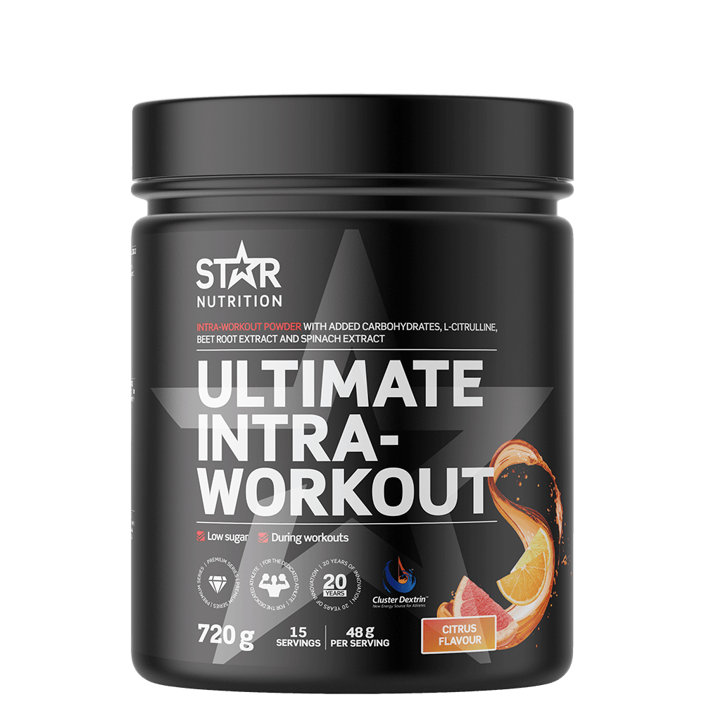 Ultimate Intra Workout Kolhydratspulver 720 g – från Star Nutrition – 299 kr – hos Bodystore