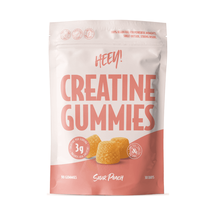 Creatine Gummies 90 st från Heey! – köp hos Bodystore