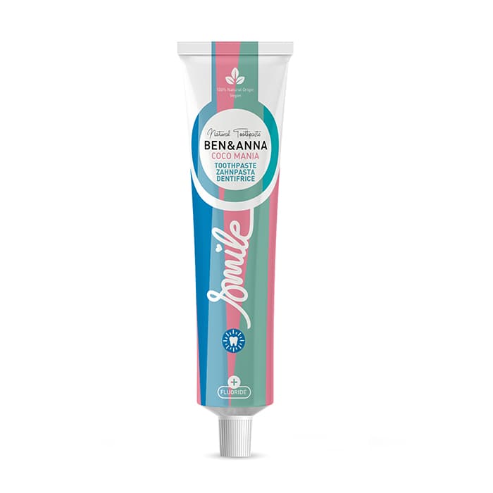 Tandkräm 75 ml – från Ben & Anna – 41 kr – hos Bodystore