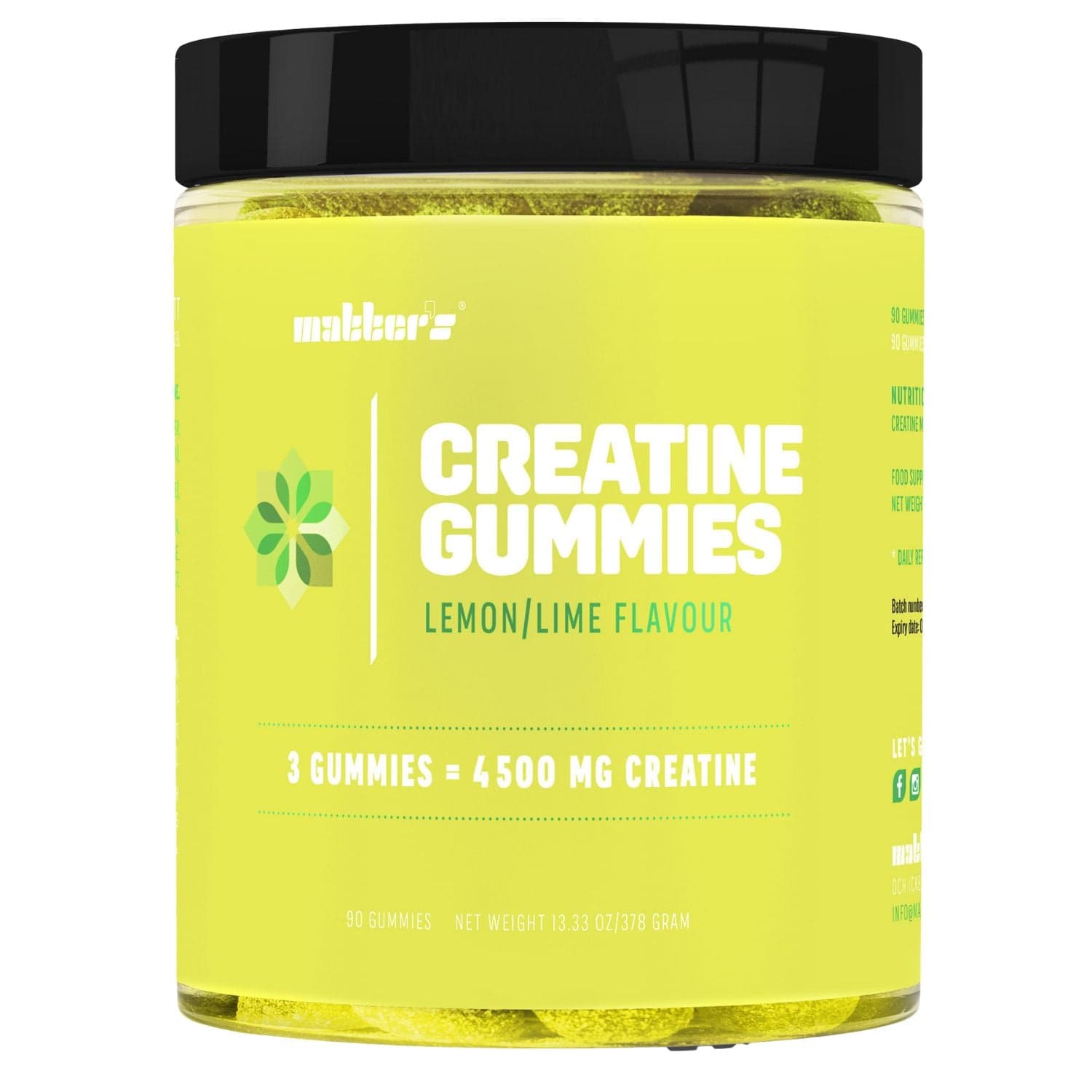 Matters Creatine 4.5g 90 Gummies från Matters – köp hos Bodystore