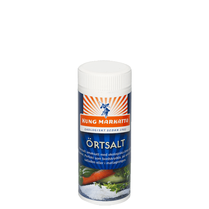 Örtsalt 90 g – från Kung Markatta – 20 kr – hos Bodystore