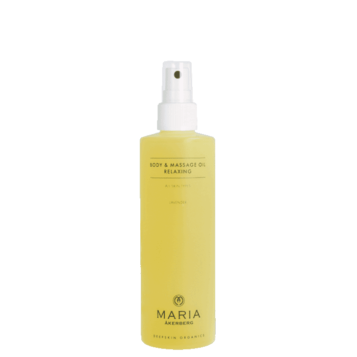 Kropps- & Massageolja Relaxing 250 ml – från Maria Åkerberg – 229 kr – hos Bodystore