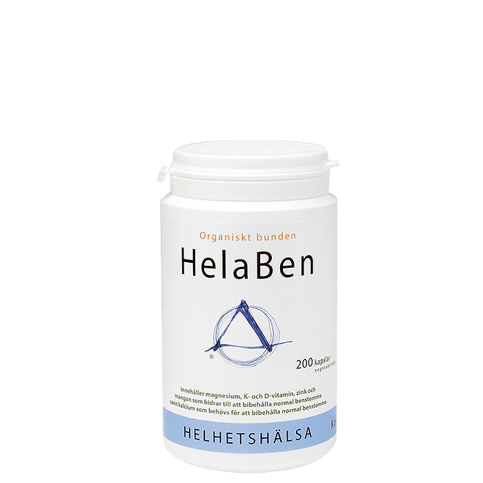 HelaBen 200 kapslar – från Helhetshälsa – 253 kr – hos Bodystore