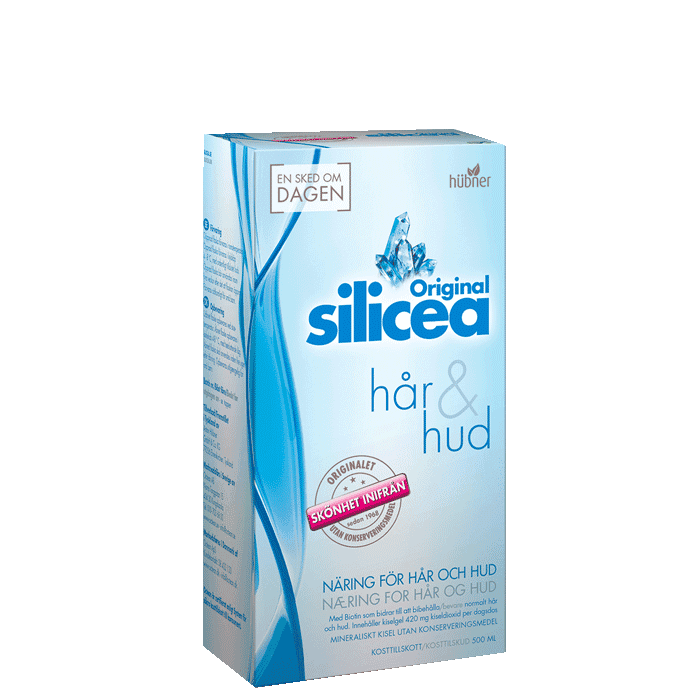 Kisel Gel 500 ml – från Silicea – 159 kr – hos Bodystore