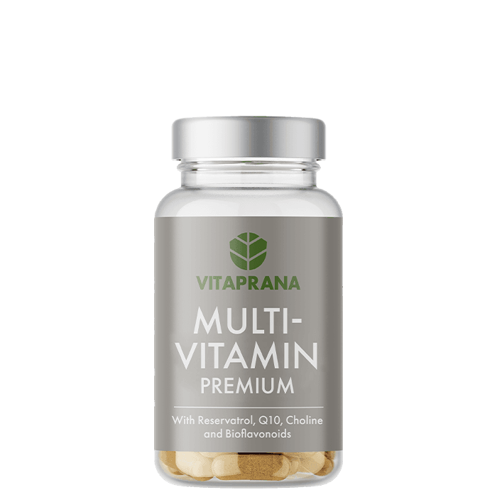 Multivitamin Premium 50 kapslar – från Vitaprana – 179 kr – hos Bodystore
