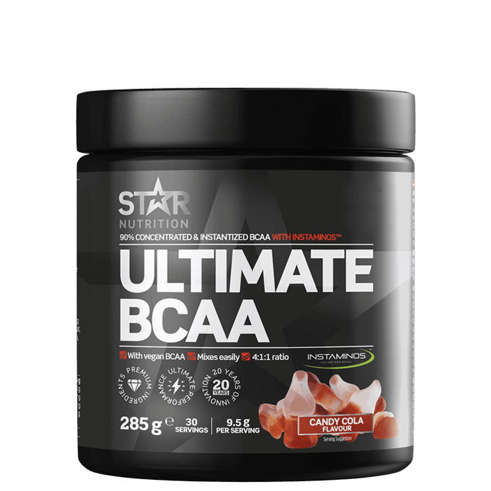 Ultimate BCAA 285 g från Star Nutrition – köp hos Bodystore