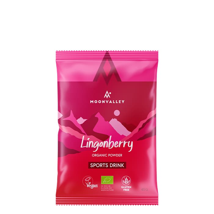 12x Organic Sports Drink 45 g – från Moonvalley – 255 kr – hos Bodystore