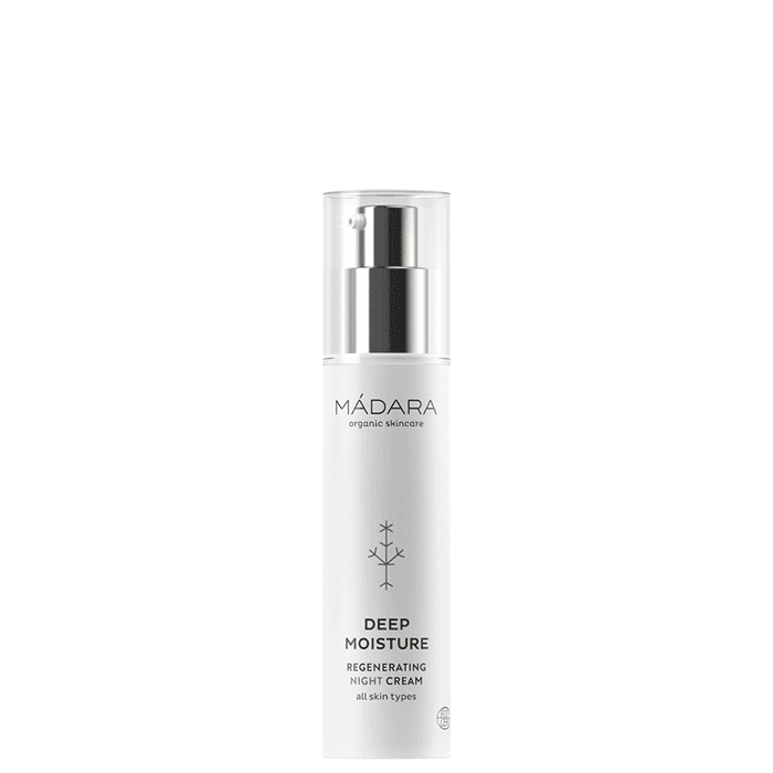 Deep Moisture Reparerande Nattkräm 50 ml – från Mádara – 150 kr – hos Bodystore