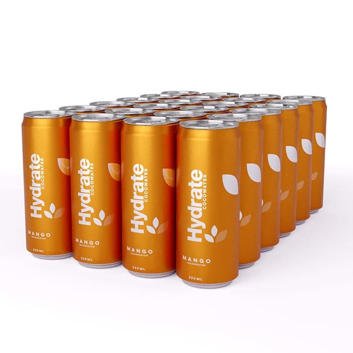 Flak Hydrate, 330 ml, Mango – från Plant Factory – 499 kr – hos Bodystore
