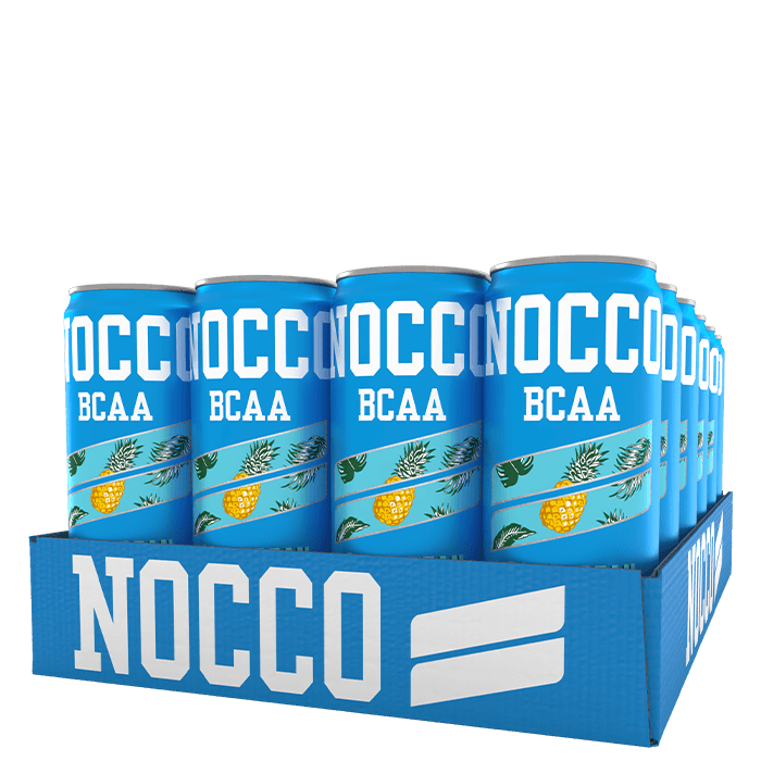 Flak 24 x NOCCO BCAA 330 ml – från NOCCO – 499 kr – hos Bodystore