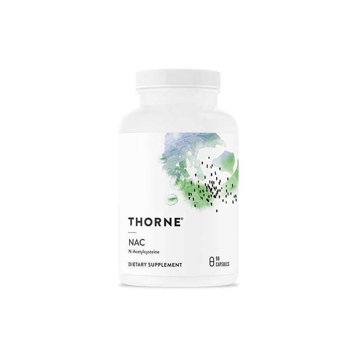 NAC 500 mg 90 kapslar – från Thorne Research Inc. – 406 kr – hos Bodystore