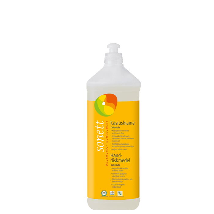 Diskmedel calendula 1 liter från Sonett – köp hos Bodystore